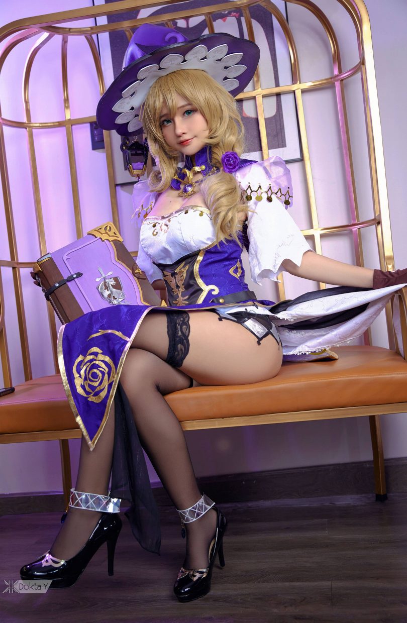 Azami cos图集 | Azami_原神·丽莎cos [19P-26M Azami cos图集 | Azami_原神·丽莎cos [19P-26M