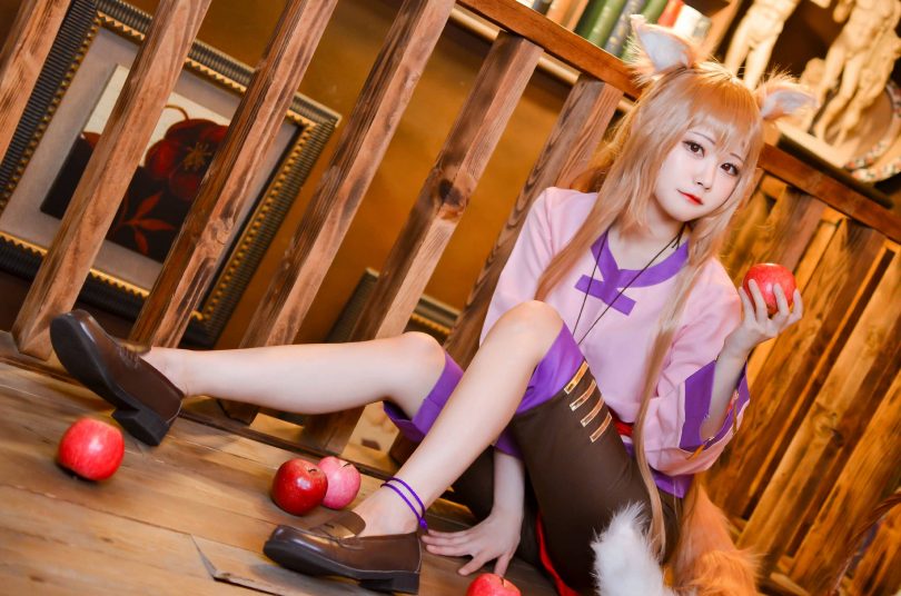 Arty亚缇cosplay | Arty亚缇_ホロcos [31P-32MB]