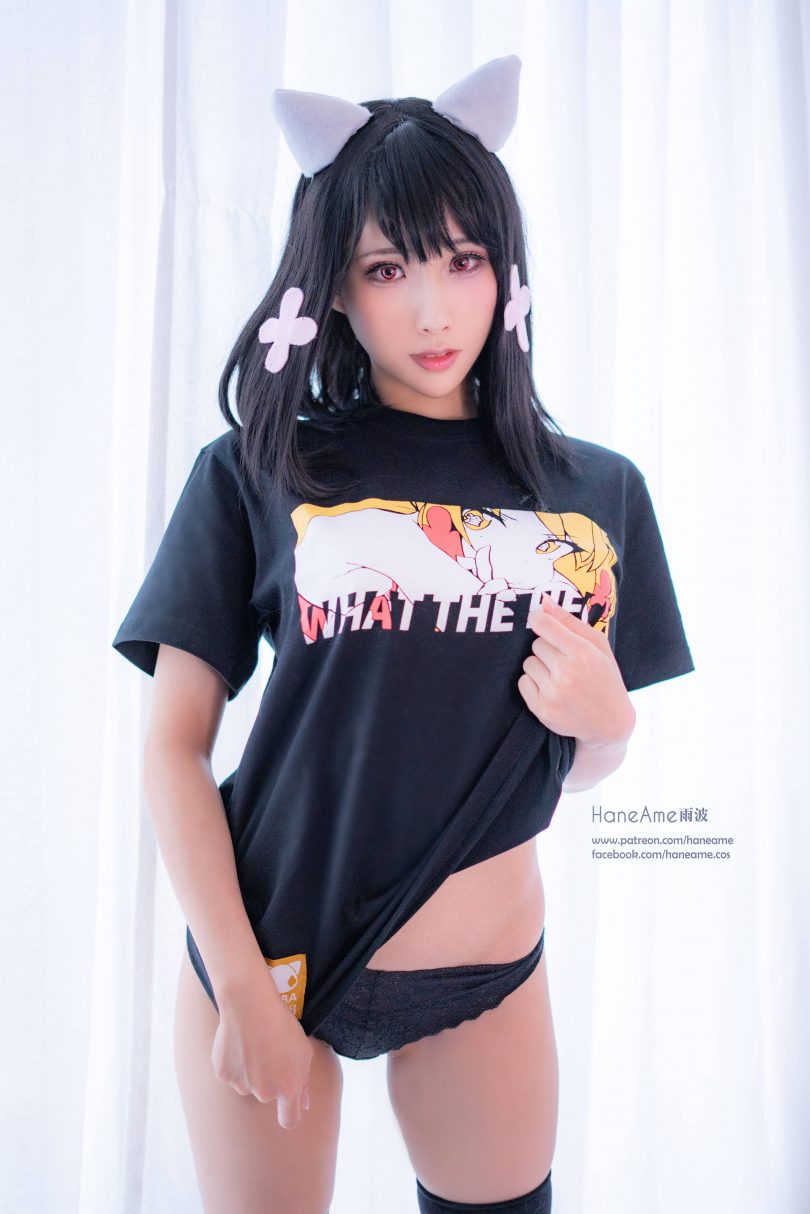 HaneAme雨波 cosplay | HaneAme雨波_Cloba 2P cos图包 [10P-21MB]
