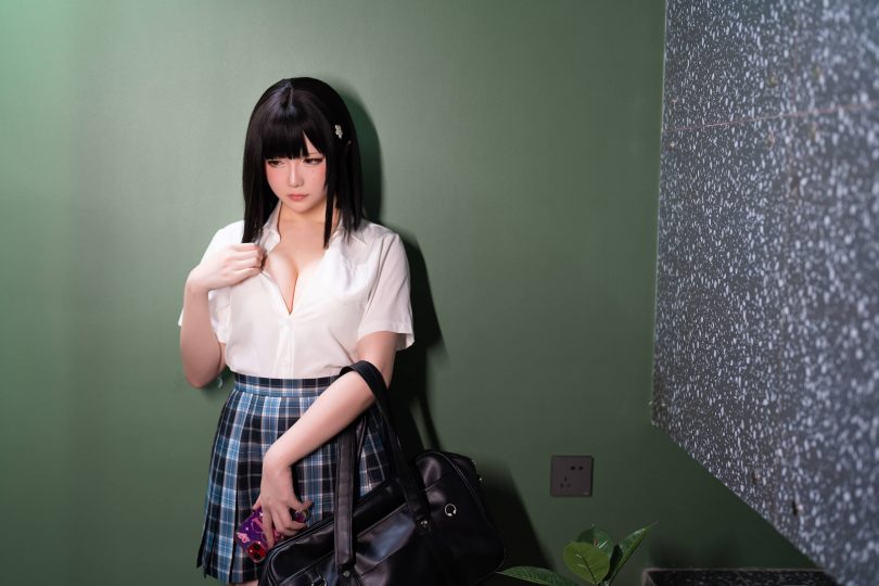 星之迟迟cosplay | 星之迟迟_换装竞泳cos作品[88P-522MB]