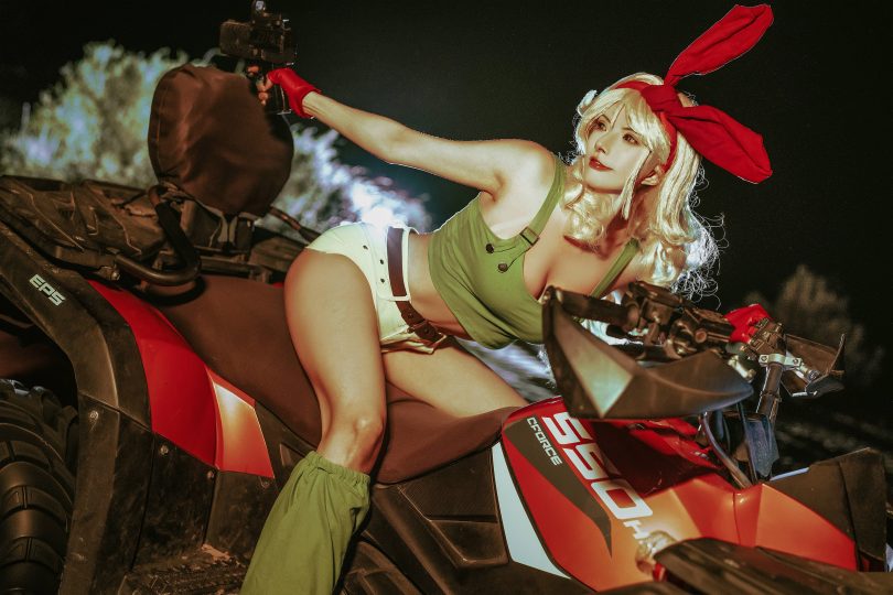 秋和柯基cos图集 | 秋和柯基_七龙珠·兰琪cos [41P2V-2.14GB]