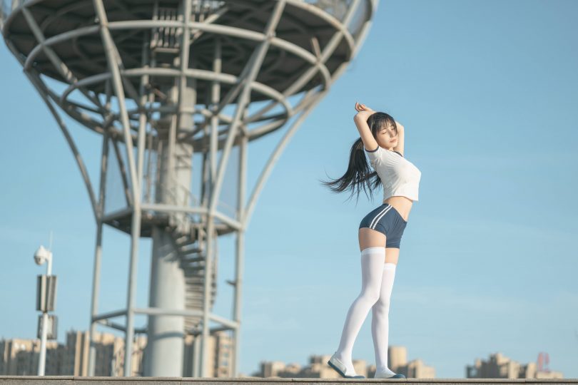 桜井宁宁cos图包 | 桜井宁宁_体操服cosplay [75P-1.68GB]