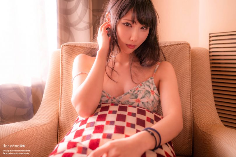 雨波HaneAme_cos图包 | 雨波HaneAme作品：Lazy afternoon [10P-21MB]
