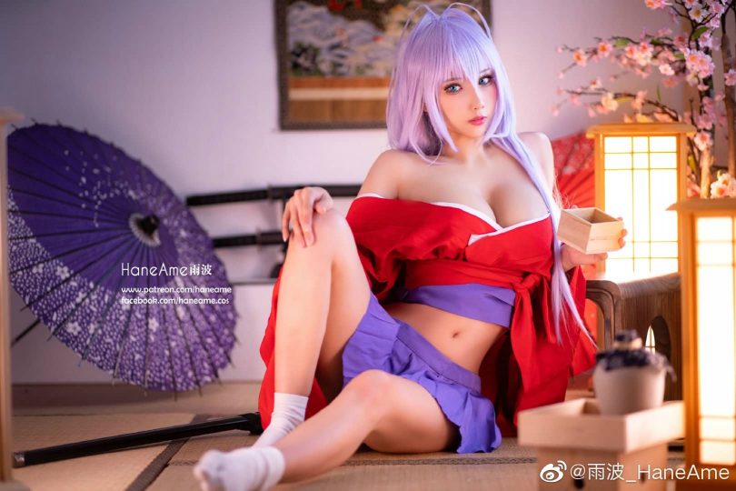 雨波_HaneAme cos枣真夜 | 雨波_HaneAme Natsume Maya·枣真夜cos [7P-2.59MB]