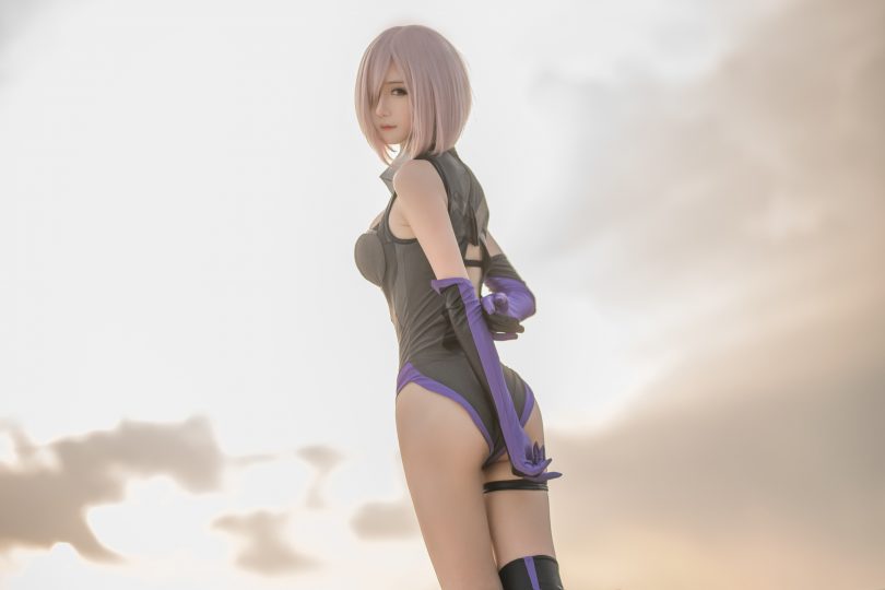 腐团儿cos图包 | 腐团儿_Fate/Grand Order·玛修cos [9P-12.3MB]