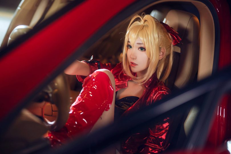 南桃Momoko cos图集 | 南桃Momoko_Fate/EXTRA·尼禄赛车娘cos [19P-119MB]