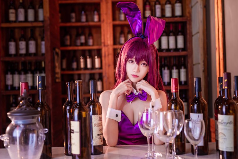 青青子JS_FGO·斯卡哈cos图集 [37P-296M] | 青青子JS cos斯卡哈（Ⅱ）