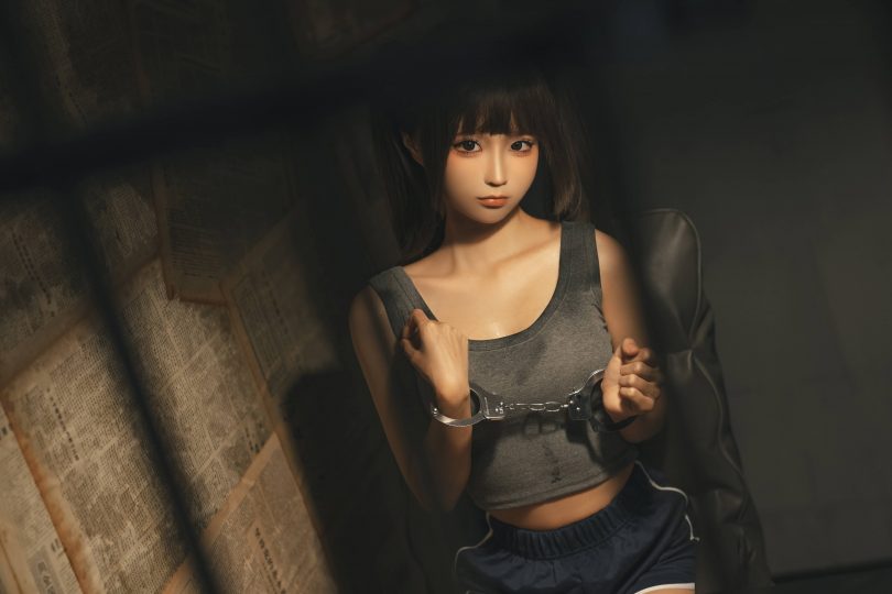 蠢沫沫cosplay | 蠢沫沫_审讯cos图包 [140P-1.48GB]