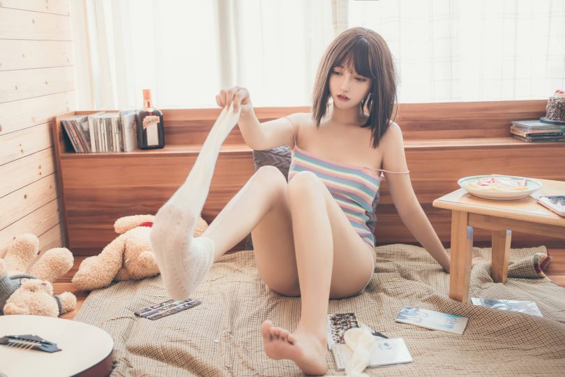 过期米线线喵cosplay | 过期米线线喵_复古cos图包 [36P-196MB]