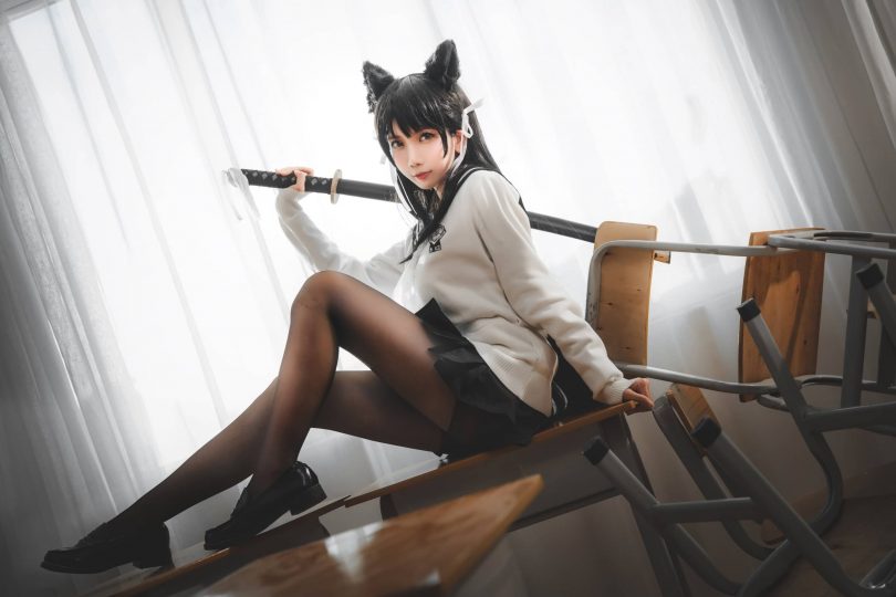 迷失人形QUQ cosplay | 迷失人形QUQ_学院幻想曲·犬cos [23P-26MB]