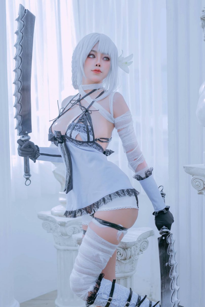 Byoru cos图集 | Byoru_尼尔·凯宁Kainé cos [25P-27MB]