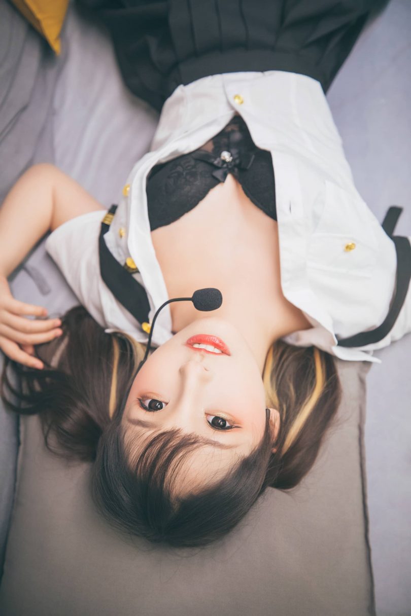 神楽坂真冬_cos作品 | 神楽坂真冬_お帰りなさい、指揮官cos图包 [75P-188MB]