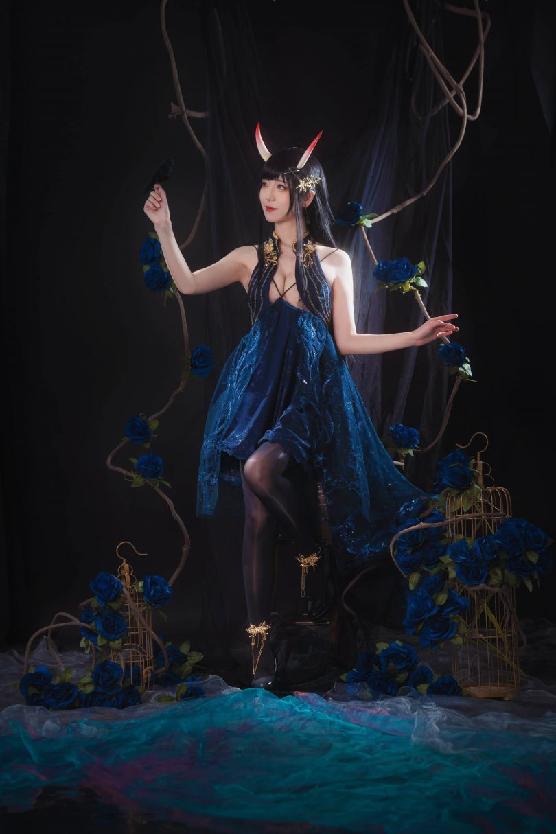 弥音音ww_cos能代 | 弥音音_碧蓝航线·能代cos作品 [16P-166MB]