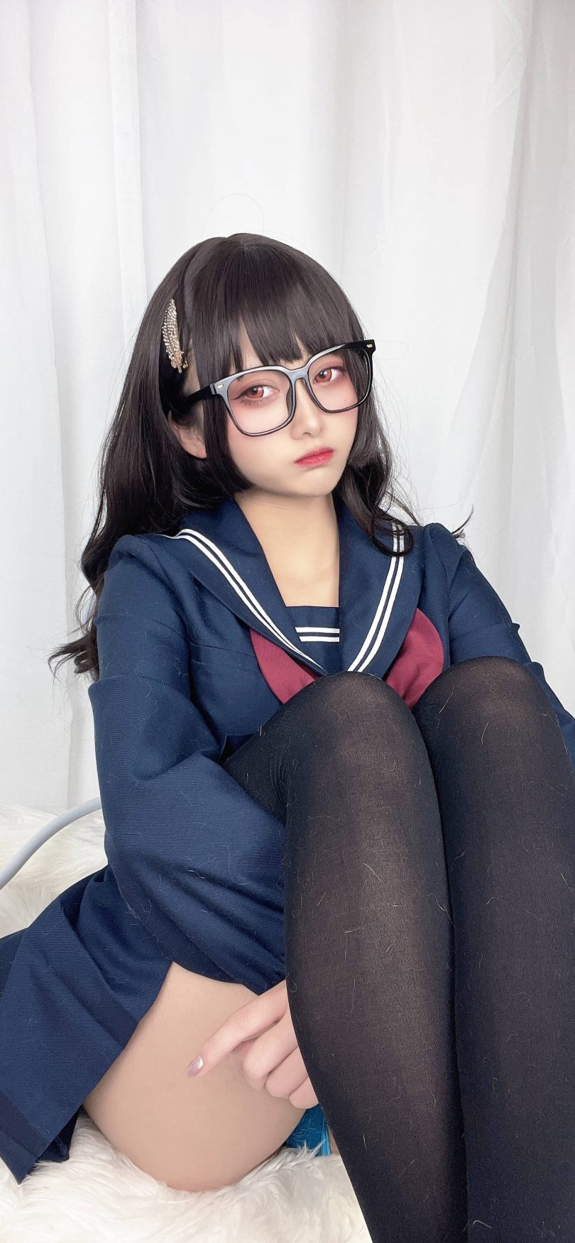 洛璃LoLiSAMA_cosplay | 洛璃LoLiSAMA_第一次的约会cos作品 [113P3V-1.84GB]