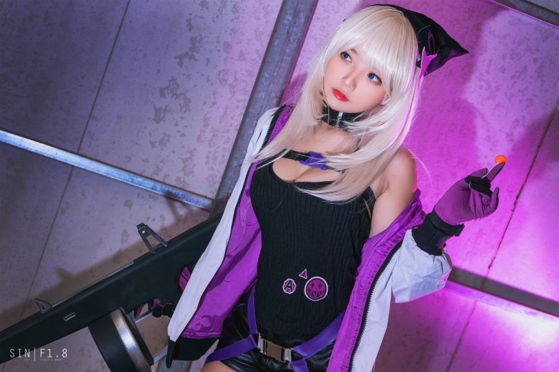 Messie Huang_cos图集 | Messie Huang_少女前线·AA12 cos [25P-106MB]