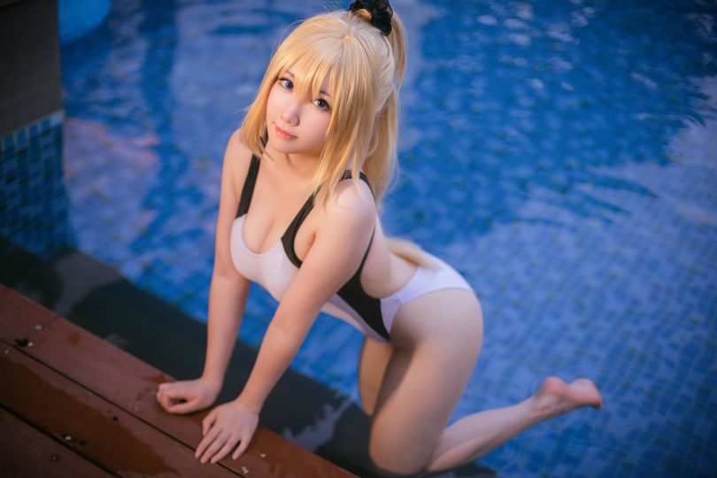 是本末末cos贞德 | 是本末末_Fate/Grand Order·贞德cos合集 [66P-362MB]