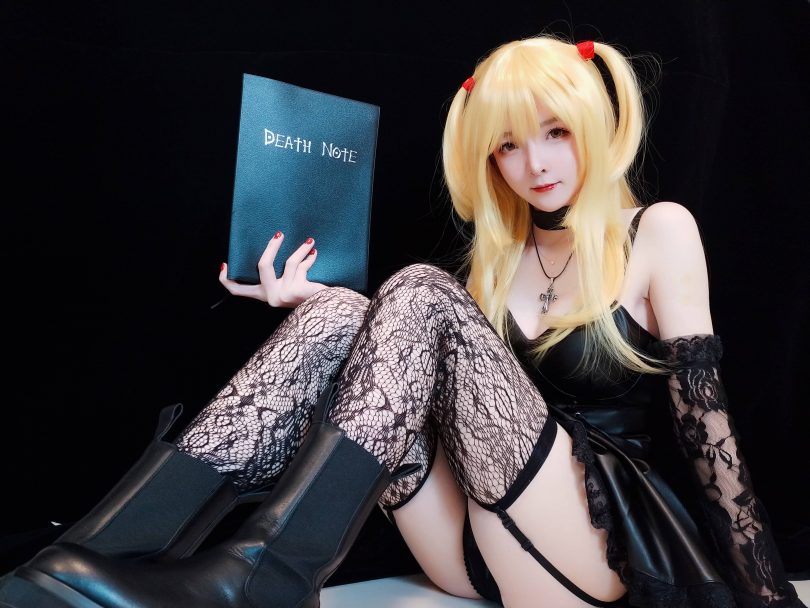 一小央泽cos弥海砂 | 一小央泽_死亡笔记·弥海砂cos作品 [27P-88MB]