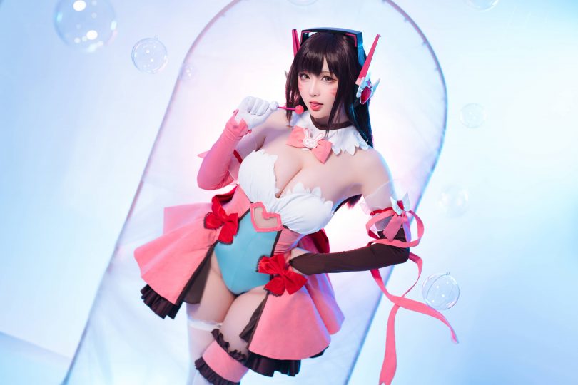 星之迟迟_D.Va cosplay | 星之迟迟_守望先锋·D.Va cos作品 [57P1V-394MB]