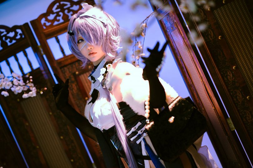 星之迟迟cos絮雨 | 星之迟迟_明日方舟·絮雨孤寒峭cos作品[15P-59MB]