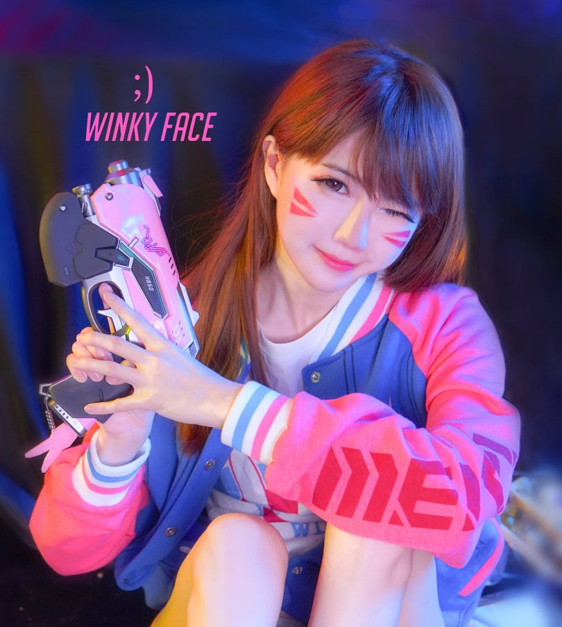 Sally Dorasnow cos作品 | Sally Dorasnow_守望先锋·D.Va Gamer Girl cos [10P-102MB]