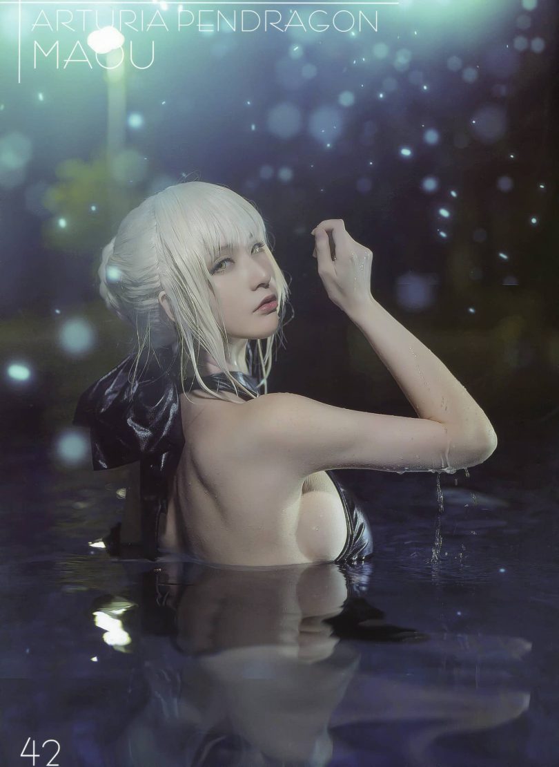 在下萝莉控ii cos阿尔托莉雅 | 在下萝莉控ii_FGO·阿尔托莉雅cos作品[19P-11MB]