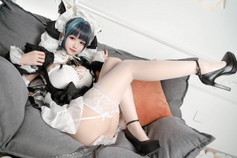 小仓千代w cos柴郡 | 小仓千代w_碧蓝航线·柴郡cos作品 [20P-164MB]