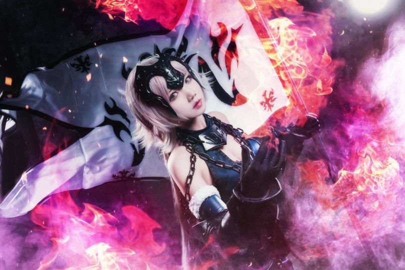 楚楚子w cos贞德 | 楚楚子w_Fate/EXTRA·贞德御姐cos作品 [21P-10MB]