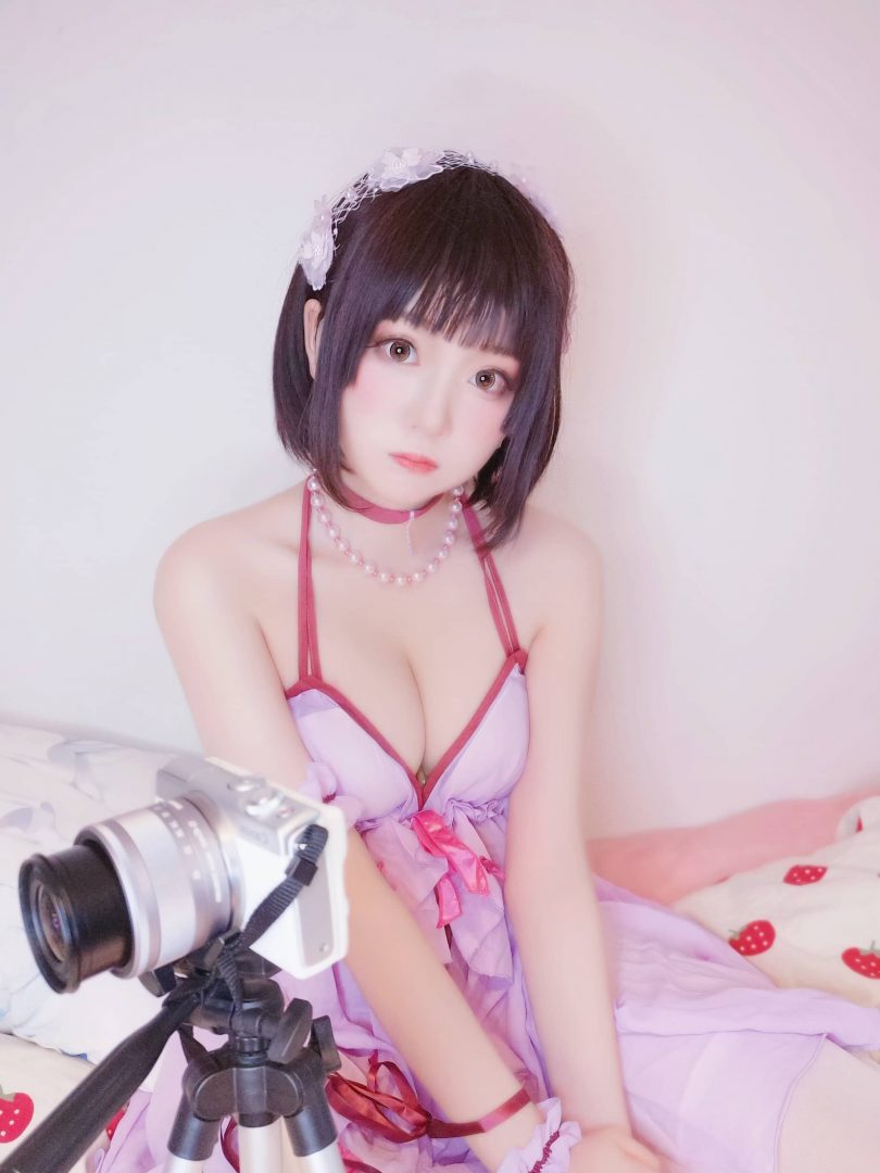 Yuki亭cos图集 | Yuki亭_路人女主的养成方法·加藤惠cos [15P-19MB]