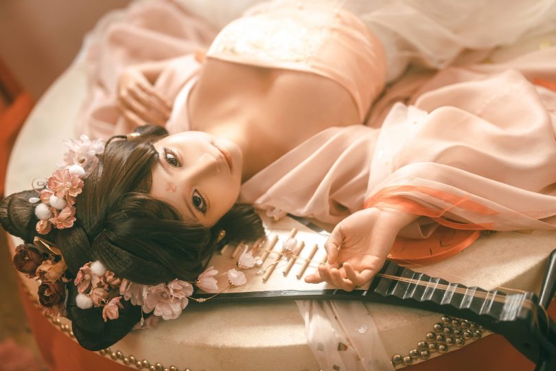 蠢沫沫_弦cosplay | 蠢沫沫_cos作品·弦 [33P-330MB]