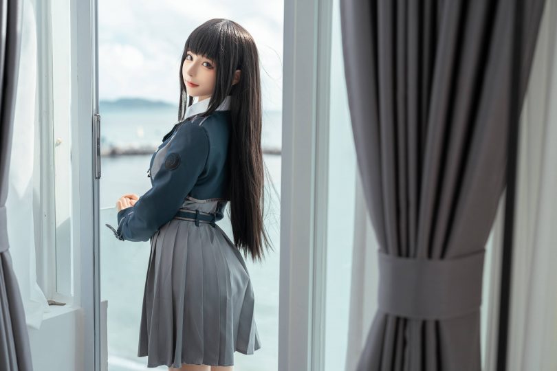 蠢沫沫&桃良阿宅cos作品 | 蠢沫沫_莉可x莉丝cosplay [60P-449MB]