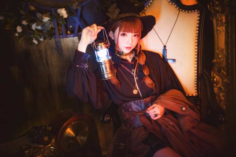 Kitaro_绮太郎cosplay  | Kitaro绮太郎_蒸汽朋克cos作品 [22P-52MB]