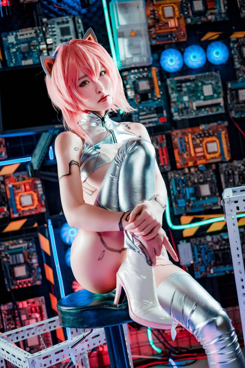 清水由乃cos泰丝 | 清水由乃_全金属狂潮·泰丝机娘cos作品 [32P-619MB]