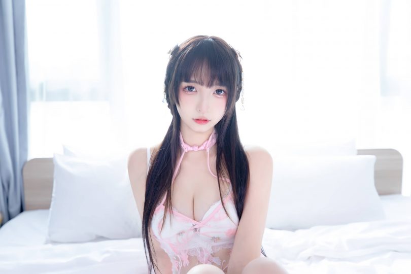 神楽坂真冬cosplay作品 | 神楽坂真冬_小鸟依人cos图包 [75P-148MB]