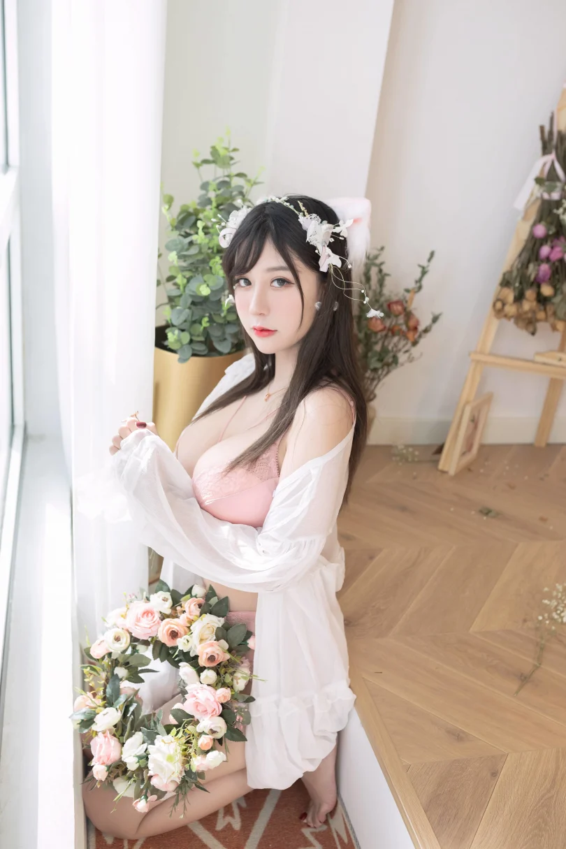 猫九酱Sakura cos作品 | 猫九酱Sakura_猫妹·花の贰拾歲cosplay [63P1V-963MB]
