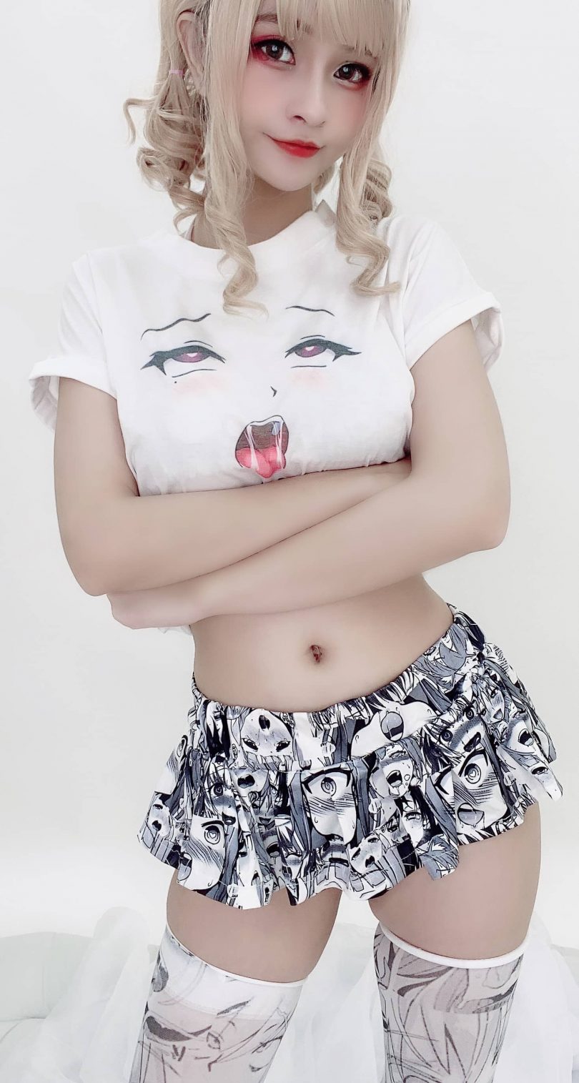 Azami cosplay作品 | Azami_Ahegao·阿黑颜衣服cos图包 [21P-197MB]