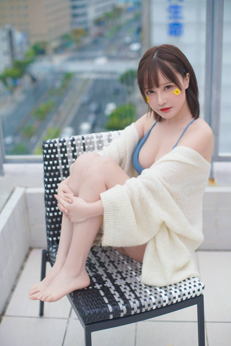 千夜未来_Bikini cosplay | 千夜未来(Senya Miku)_Bikini·水着cos作品 [17P-29MB]