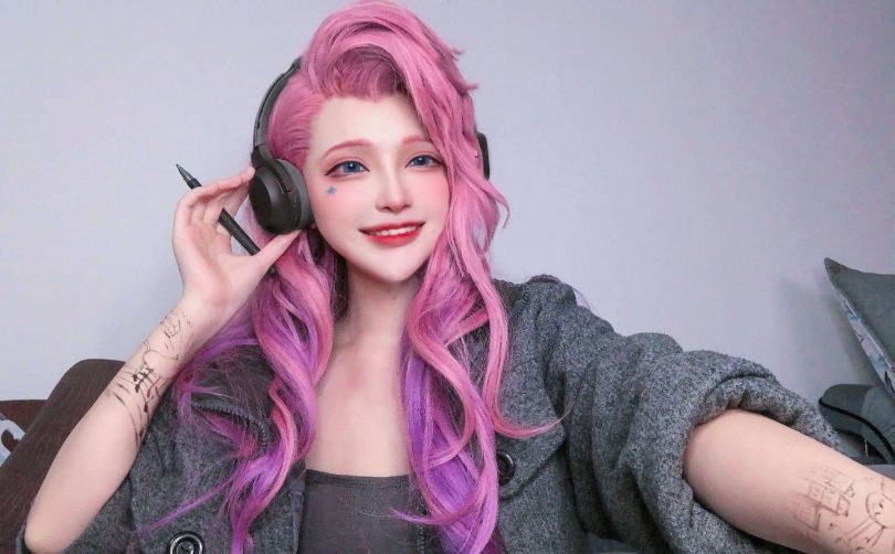 千夜未来cos萨勒芬妮 | 千夜未来_英雄联盟·萨勒芬妮cos作品 [12P-23MB]