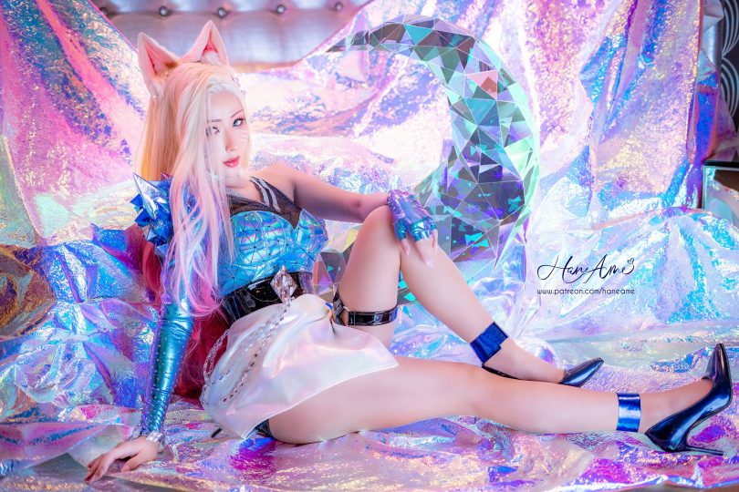 雨波HaneAme_英雄联盟·阿狸 KDA All out cos作品 [20P-72MB]