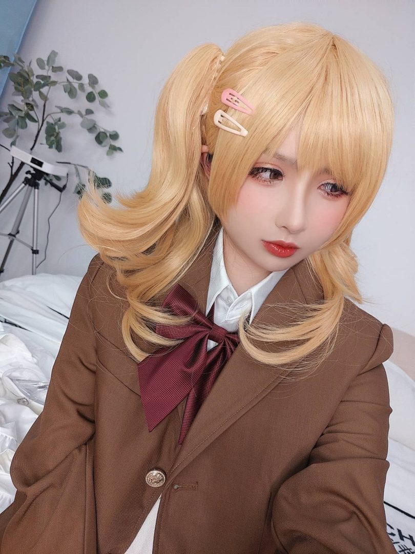 rioko凉凉子_牛头人cos系列 | rioko凉凉子_牛头人·第二弹cos作品 [124P12V-477MB]