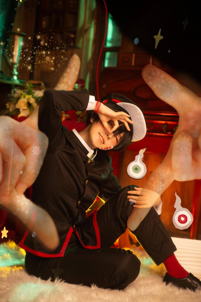 渊秧cos花子君 | 渊秧_地缚少年花子君·花子君cos作品 [9P-13.4MB]