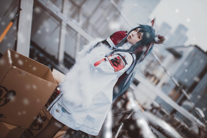 渊秧cos德克萨斯 | 渊秧_德克萨斯·寒冬信使cos作品 [8P-10.68MB]