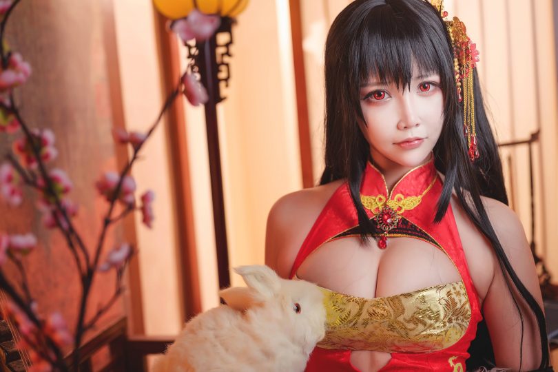 中岛莫之子i_cos大凤 | 中岛莫之子i_碧蓝航线·大凤cos作品 [40P1V-1.07GB]