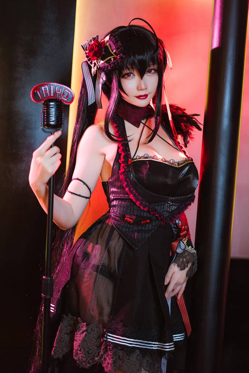 星之迟迟_碧蓝航线cos系列 | 星之迟迟_大凤·打歌服cos作品 [21P-94MB]