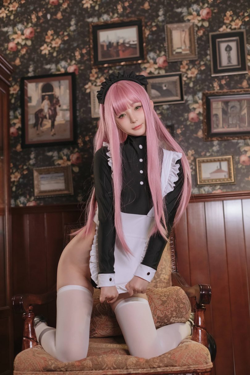 桜井宁宁_女仆cos系列 | 桜井宁宁_宁宁·复古女仆cos作品 [45P-228MB]