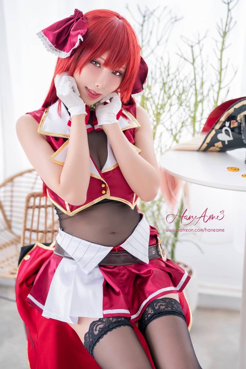 雨波_HaneAme cos宝钟玛琳 | 雨波HaneAme_虚拟偶像·宝钟玛琳cos [49P-72MB]