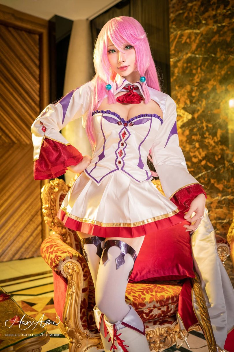 雨波_HaneAme cos芙列雅 | 雨波HaneAme_重启人生·芙列雅cos [37P-130MB]