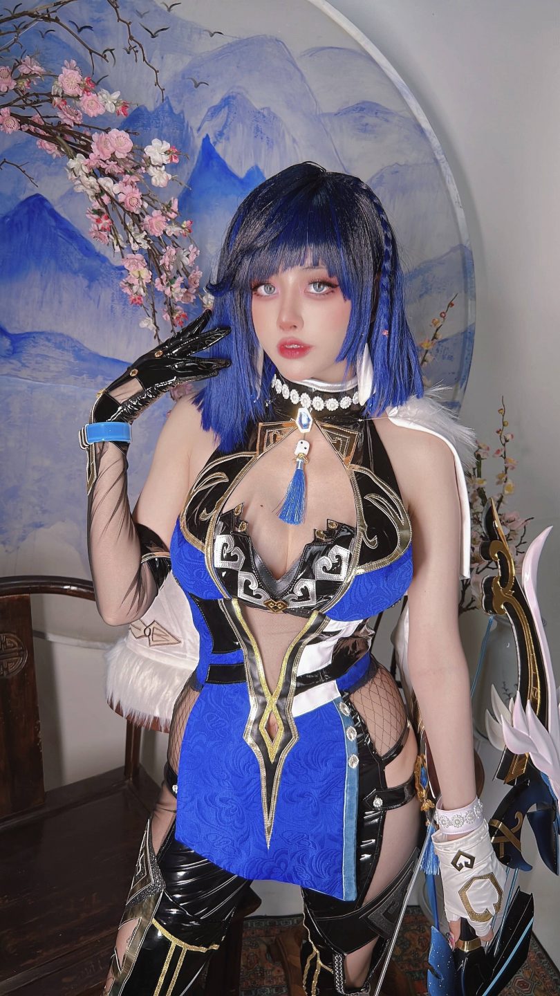 Byoru cos夜兰 | Byoru_原神·夜兰Yelan cos作品 [78P-144MB]