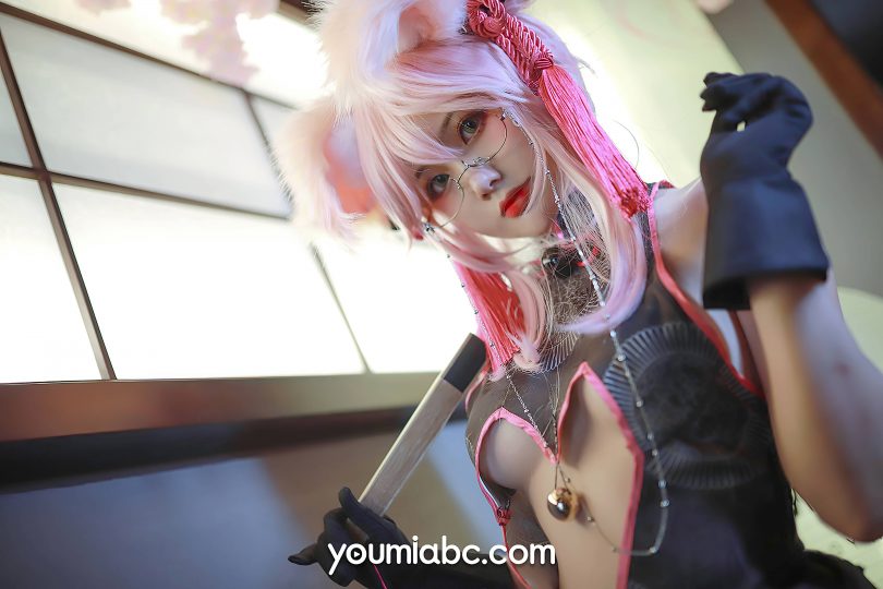 您的蛋蛋cos玉藻前 | 您的蛋蛋_YouMi尤蜜·九尾玉藻前cos作品 [40P-784MB]