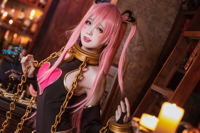 水淼aqua cos空花 | 水淼aqua_公主连结·空花cos作品 [42P-138MB]