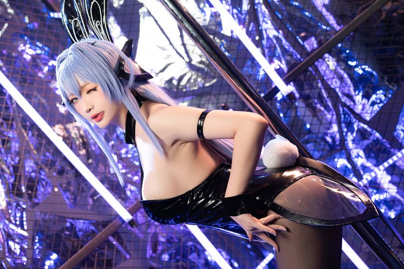 星之迟迟_碧蓝航线·花园cos作品 [31P-168MB] | 星之迟迟_纯白と漆黑cos系列